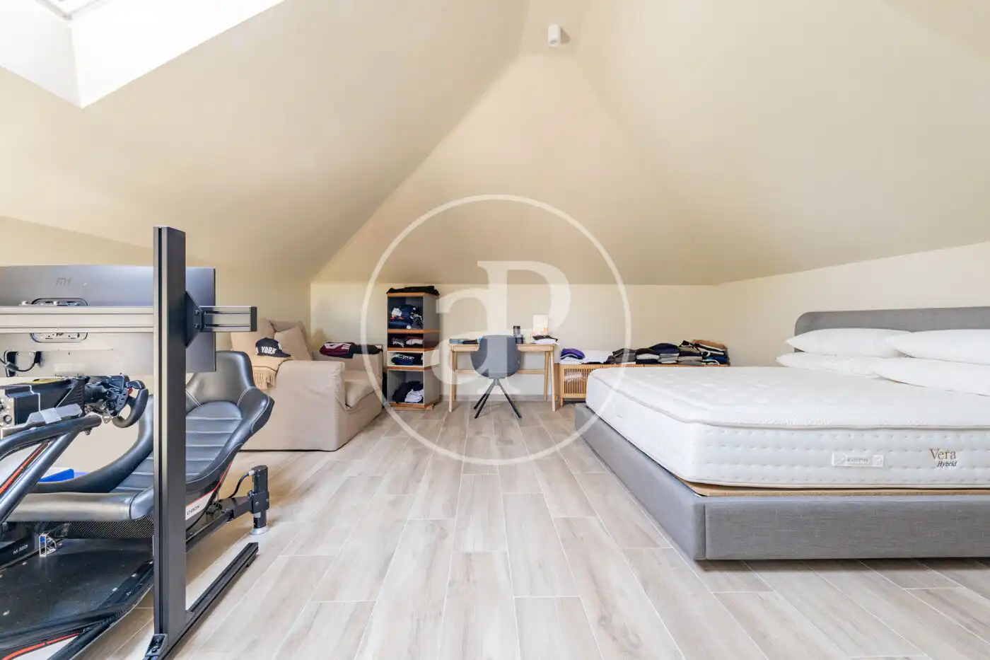 Habitación de Casa o chalet de alquiler en Pozuelo de Alarcón con Aire acondicionado, Calefacción y Jardín privado