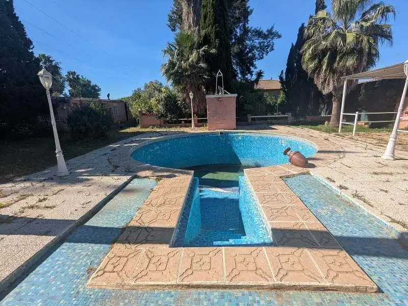 Piscina de Casa o chalet en venta en Alcalá de Guadaira con Jardín privado y Piscina