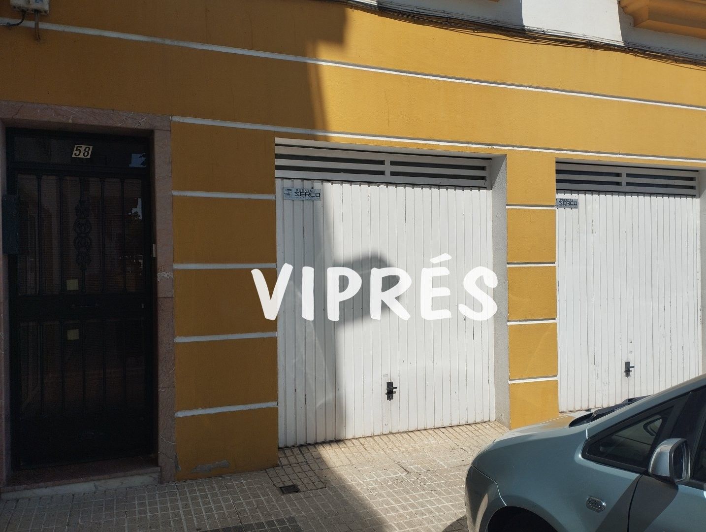 Parking of Flat for sale in Mérida  with Terrace and Furnished