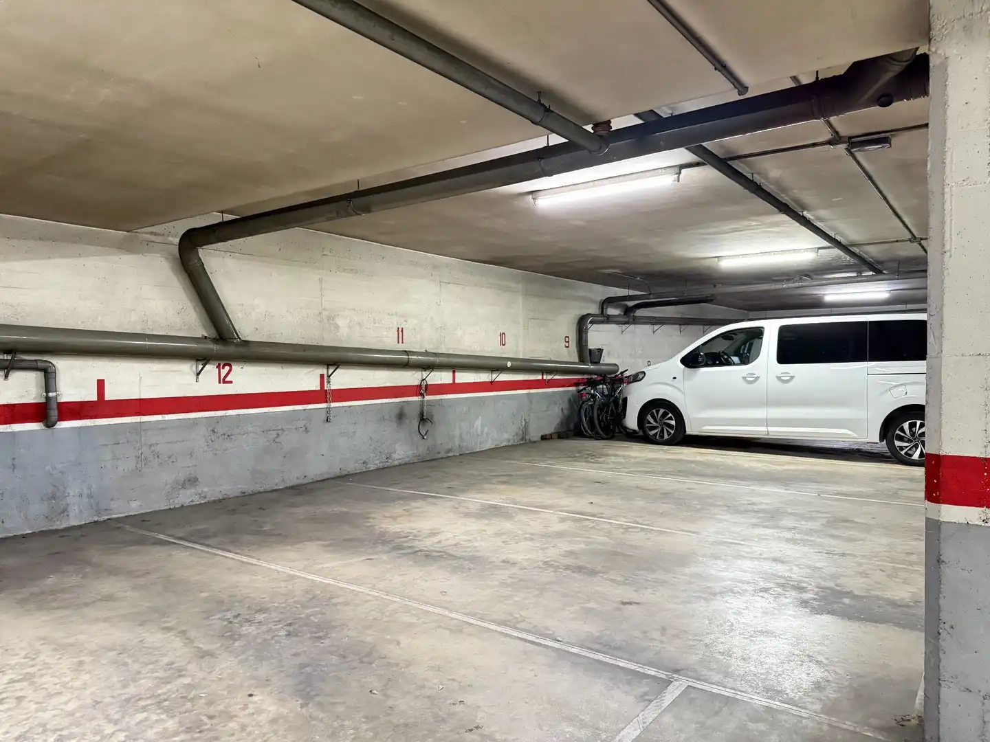 Parkplatz von Garage zum Verkauf in Igualada