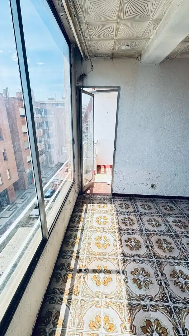 Balcony of Flat for sale in Tortosa  with Heating, Balcony and Alarm