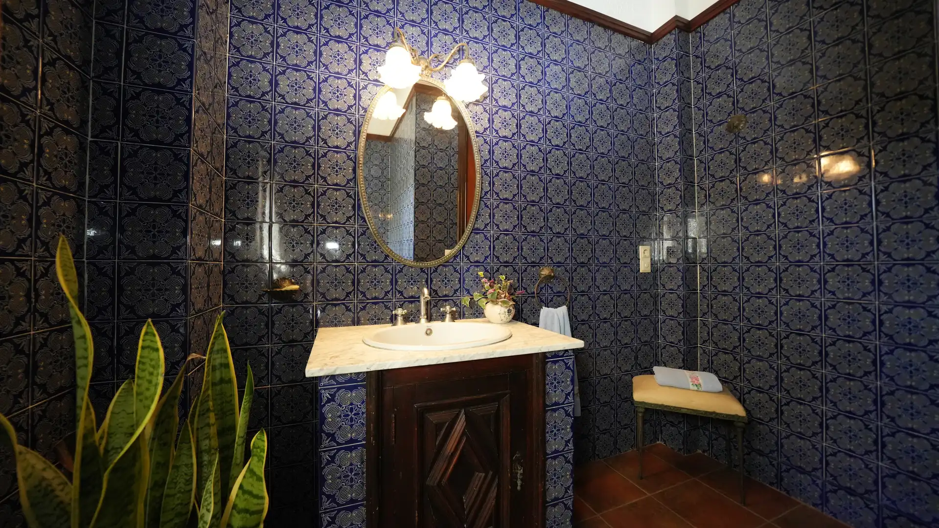Baño de Finca rústica en venta en Centro