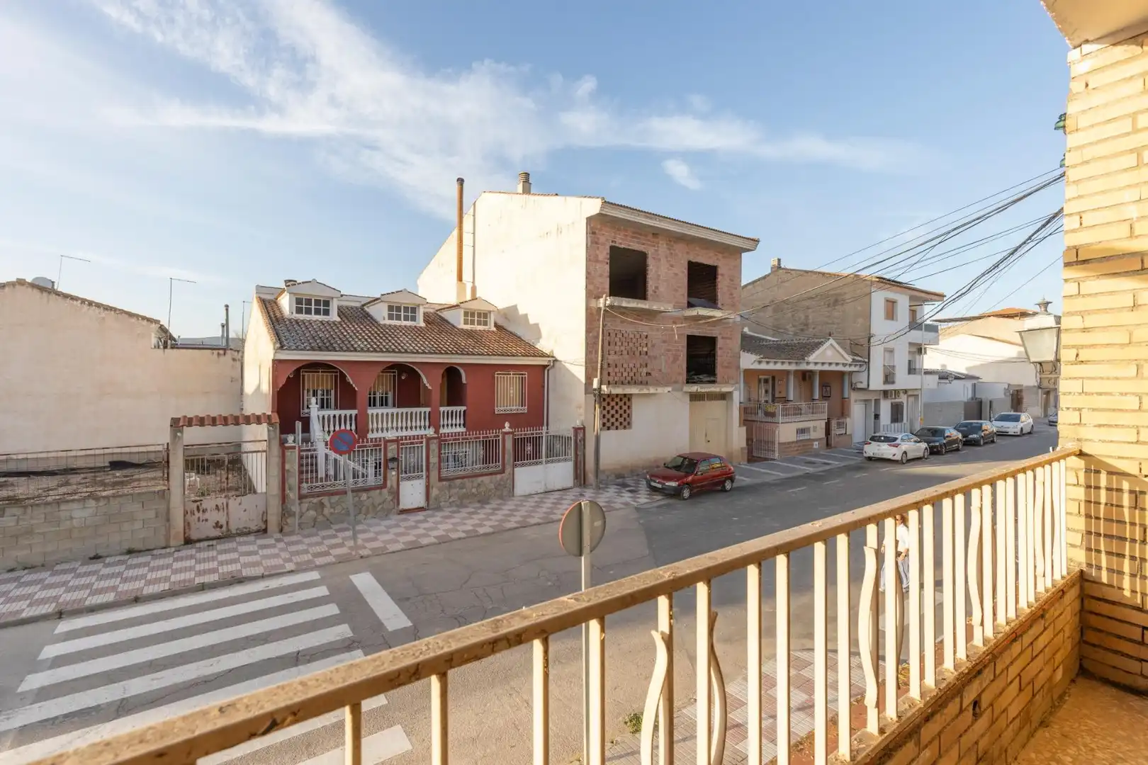 Exterior view of Houses for sale in Huétor Tájar  with Air Conditioner, Private garden and Terrace