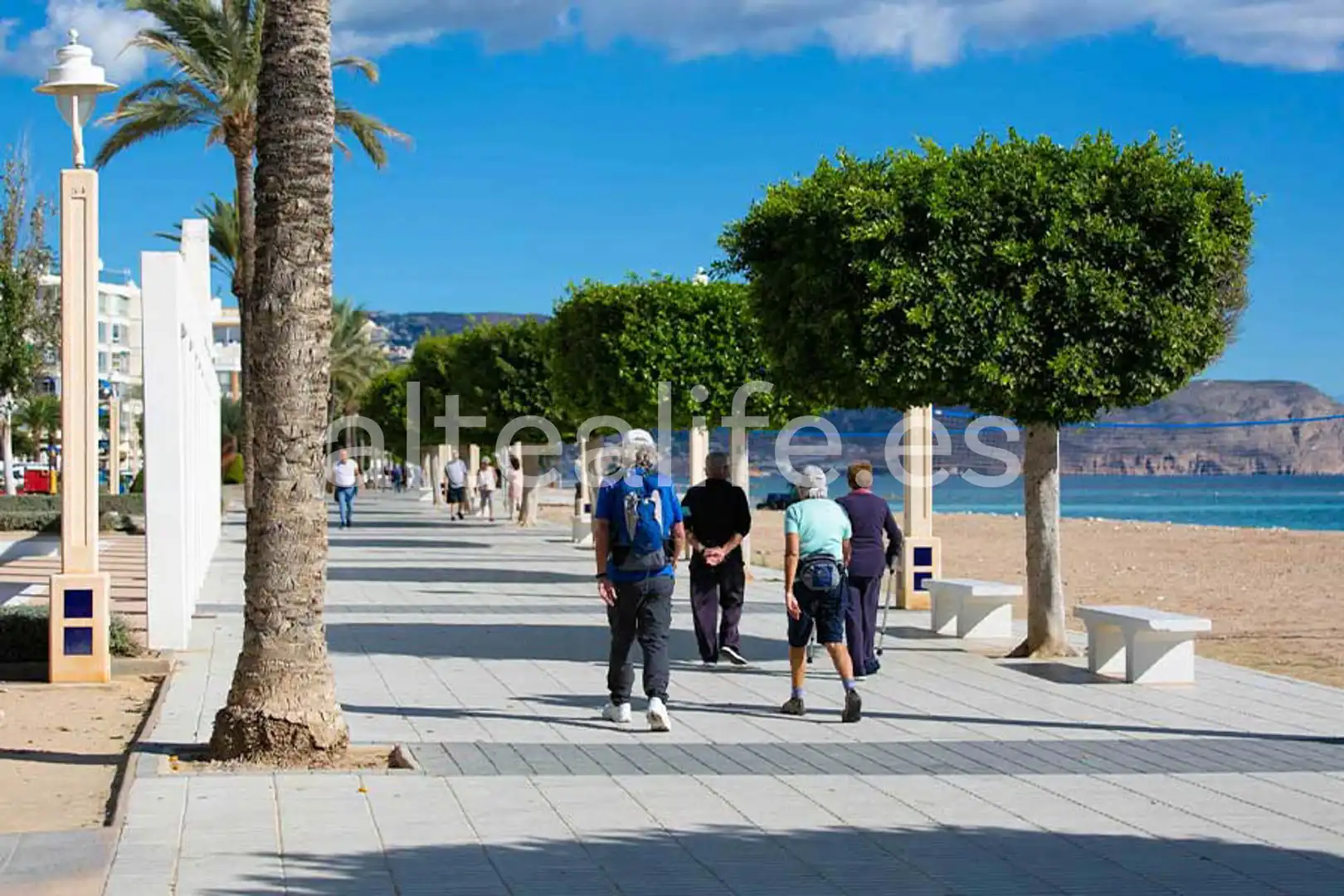 Außenansicht von Geschaftsraum zum Verkauf in Altea