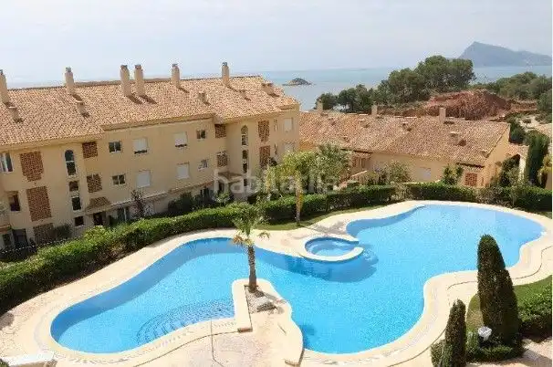Vista exterior de Dúplex en venta en Altea con Aire acondicionado, Terraza y Trastero