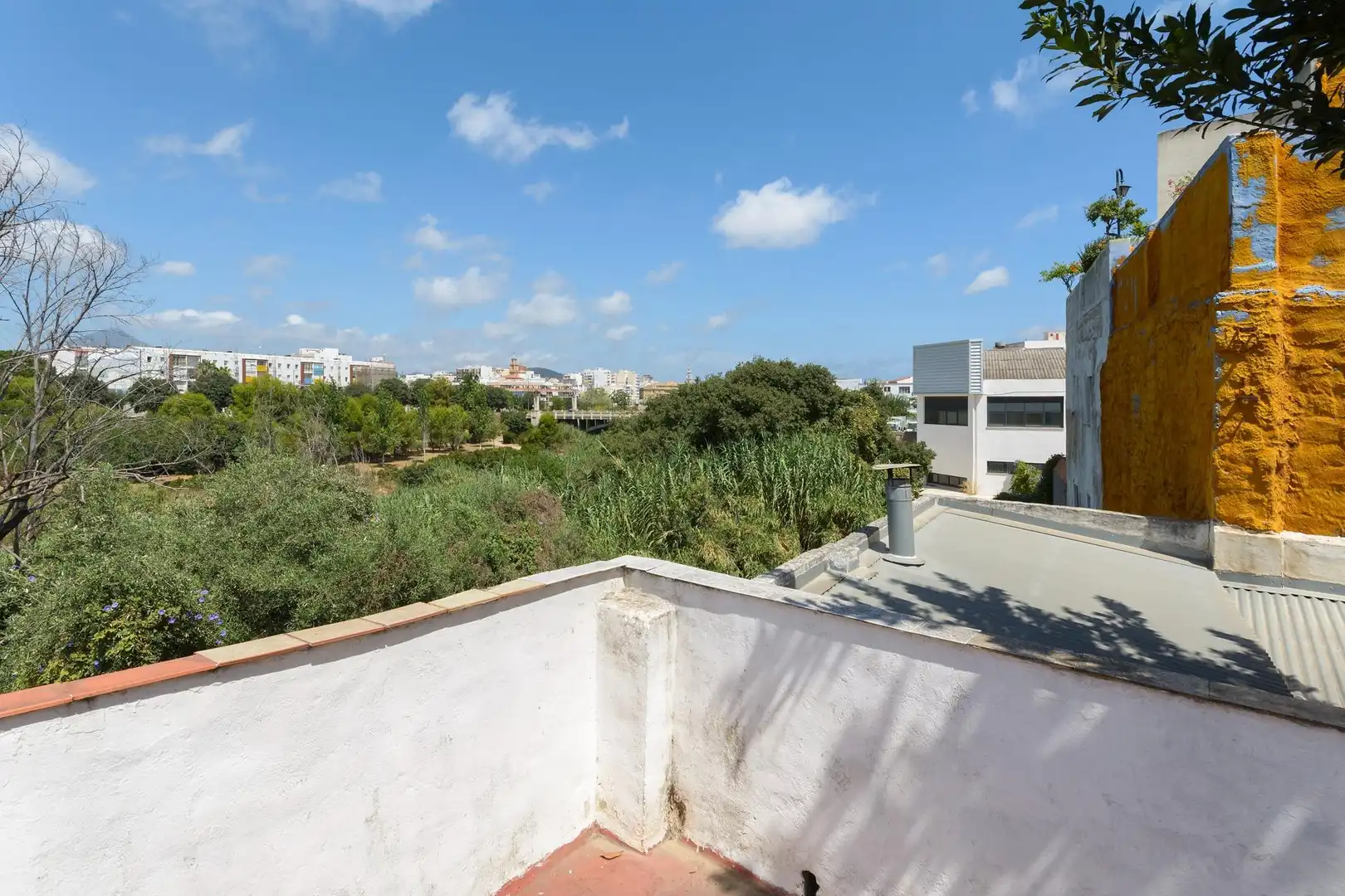 Vista exterior de Casa o chalet en venta en Gandia con Aire acondicionado, Calefacción y Terraza
