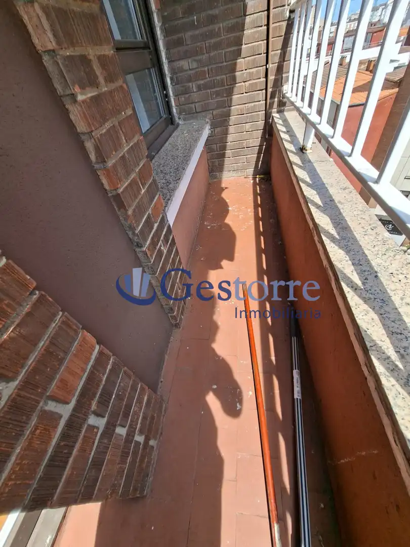 Terrasse von Wohnung zum Verkauf in Gijón  mit Heizung und Balkon
