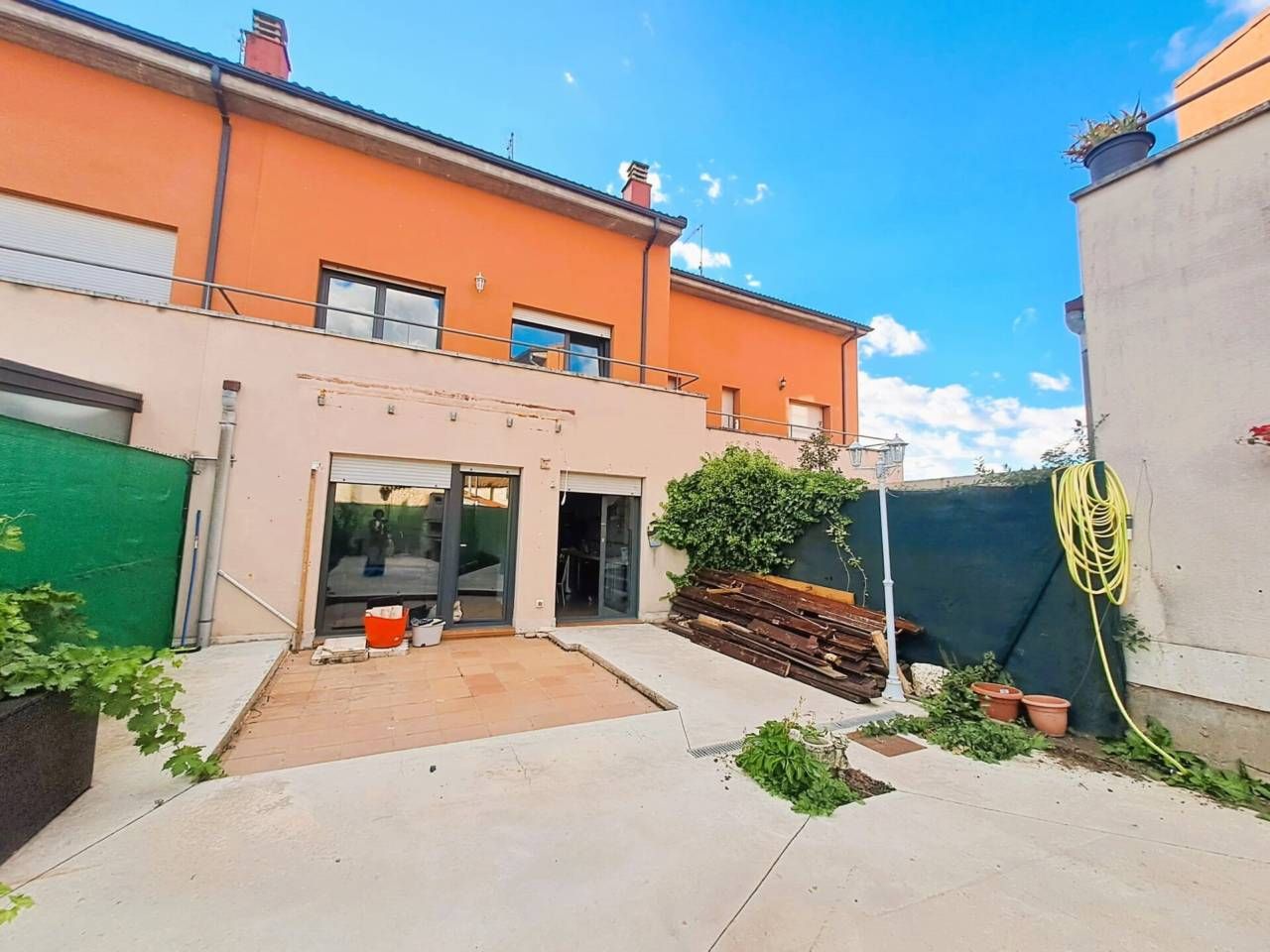 Garden of House or chalet for sale in Ibeas de Juarros  with Heating, Private garden and Parquet flooring