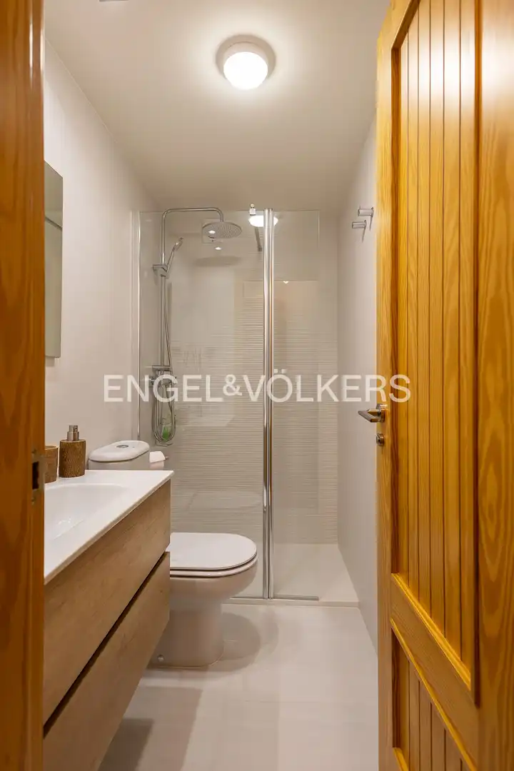 Baño de Casa o chalet en venta en Venturada con Aire acondicionado, Calefacción y Jardín privado