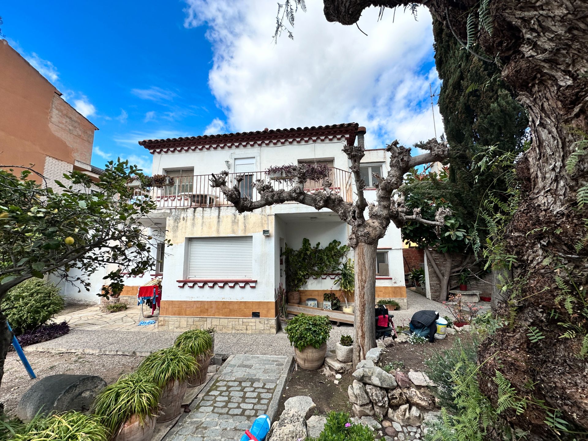 Exterior view of House or chalet for sale in Reus  with Heating, Private garden and Terrace