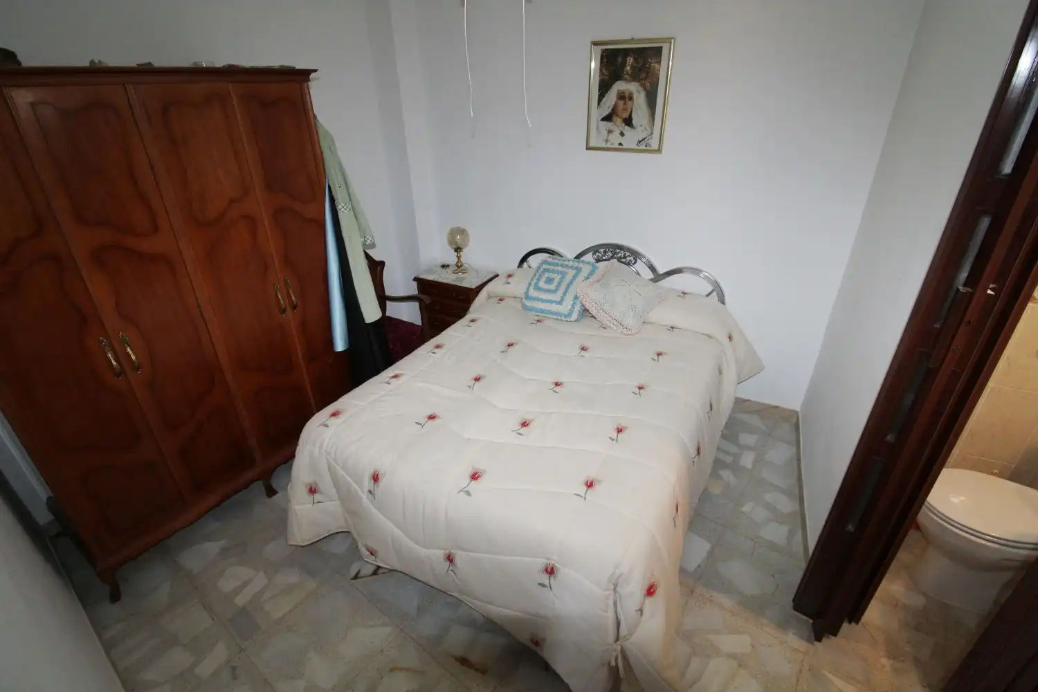 Habitación de Casa adosada en venta en Aldea del Rey con Aire acondicionado, Calefacción y Terraza