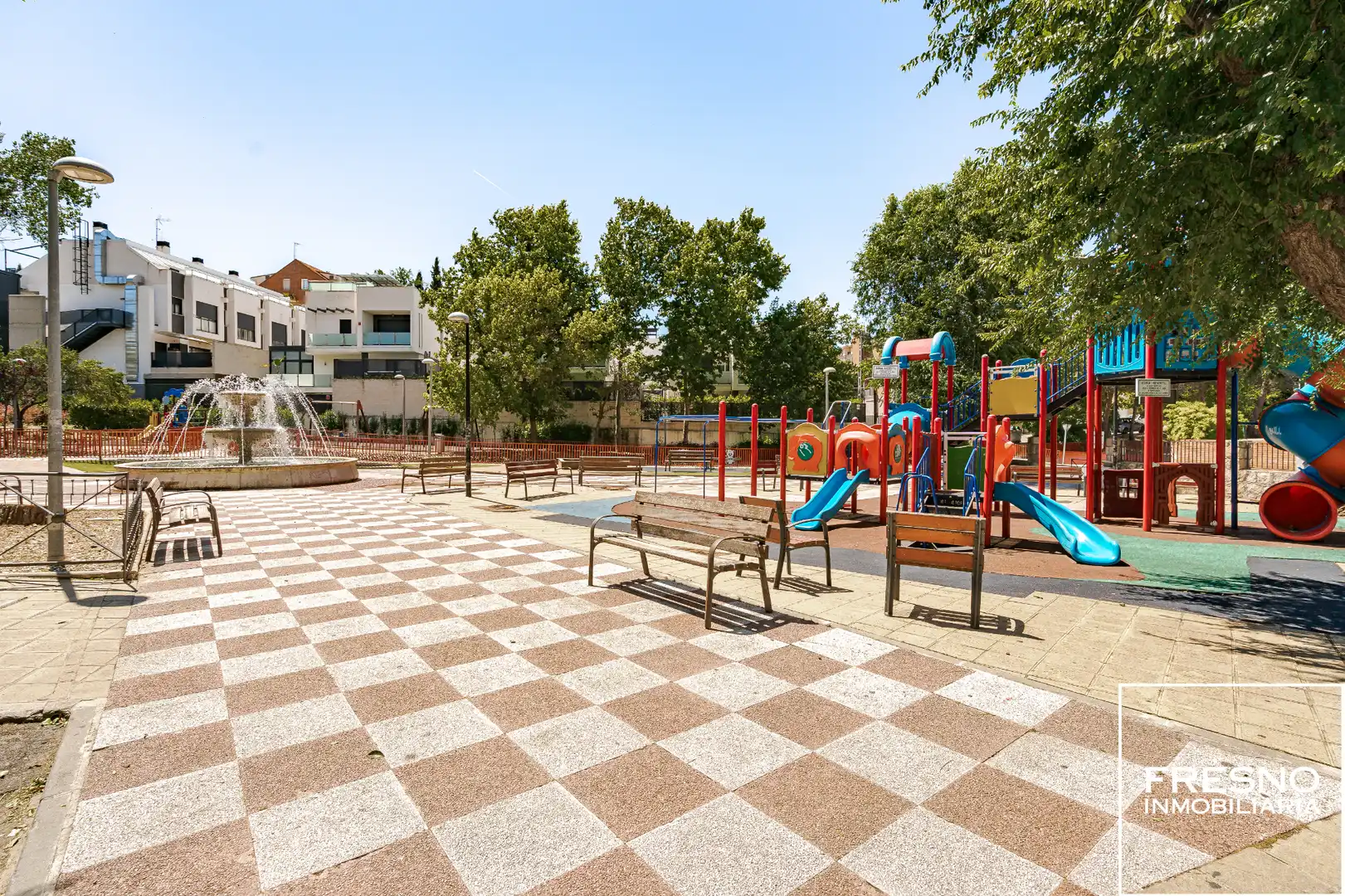 Terrassa de Casa adosada en venda en Cobeña amb Aire condicionat, Calefacció i Jardí privat