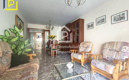 Living room of Flat for sale in Llançà  with Heating and Terrace