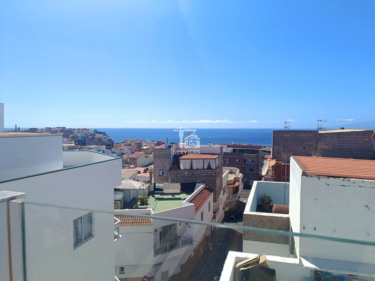 Exterior view of Attic for sale in Guía de Isora  with Air Conditioner, Terrace and Furnished