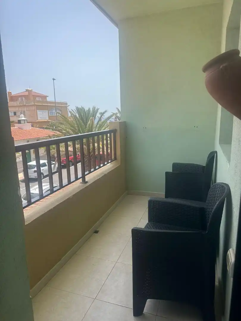 Balcony of Apartments for rent in Güímar  with Furnished