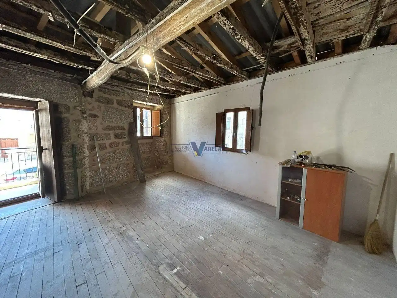 Living room of Houses for sale in San Cibrao das Viñas  with Heating