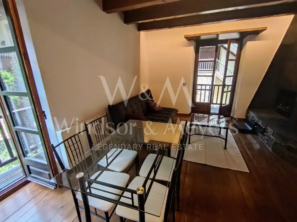 Wohnzimmer von Wohnung zur Miete in La Massana mit Heizung