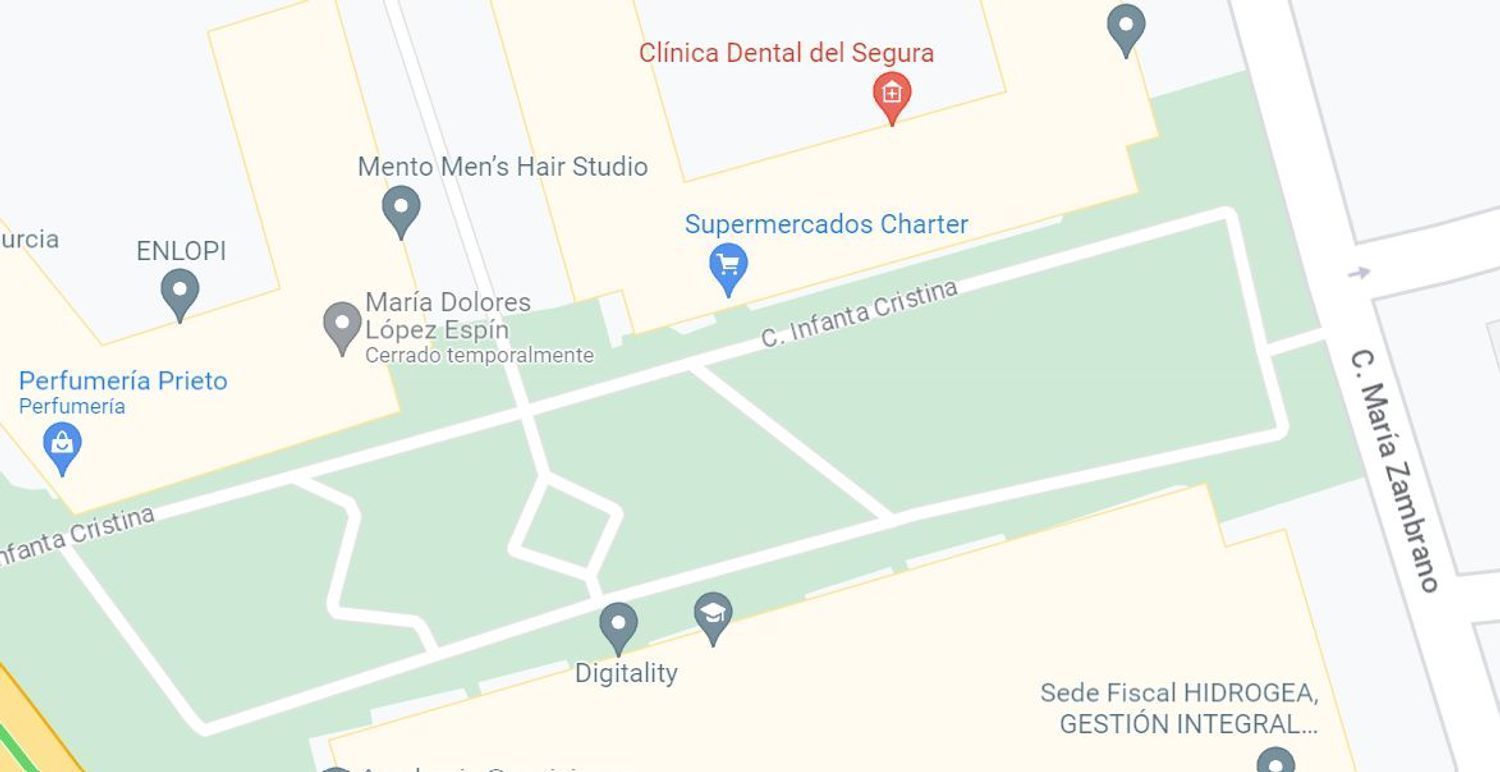 Vista exterior de Pis en venda en  Murcia Capital