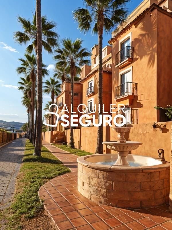 Exterior view of Flat to rent in Torremolinos  with Air Conditioner, Terrace and Swimming Pool