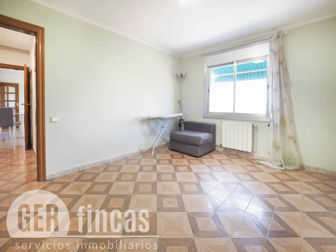 Dormitori de Pis en venda en Terrassa amb Calefacció