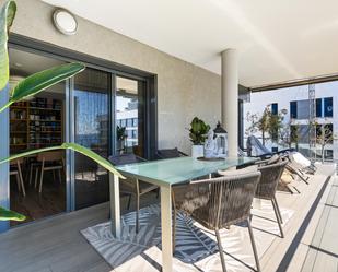 Terrace of Attic for sale in Badalona  with Heating, Terrace and Storage room