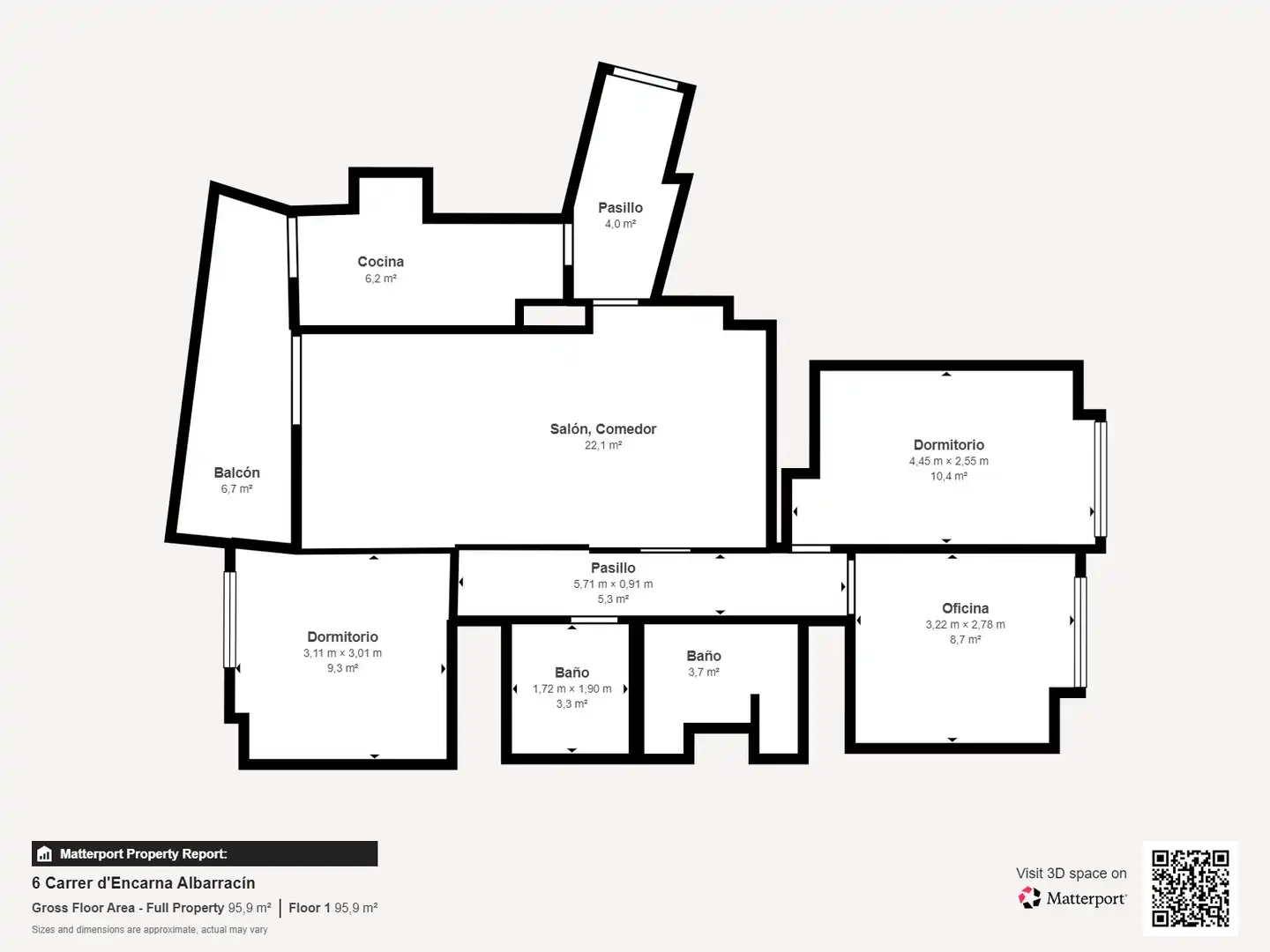 Piso en venta en Valencia con Trastero, Piscina y Balcón