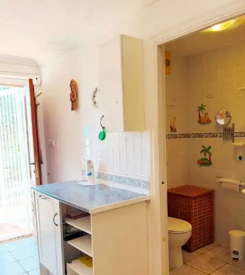 Baño de Casa o chalet en venta en Calpe / Calp con Aire acondicionado, Calefacción y Jardín privado
