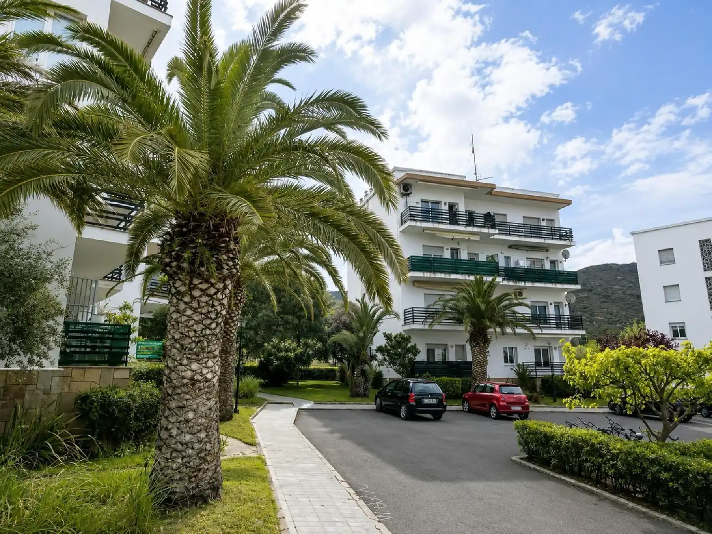 Exterior view of Flat for sale in Els Grecs - Mas Oliva