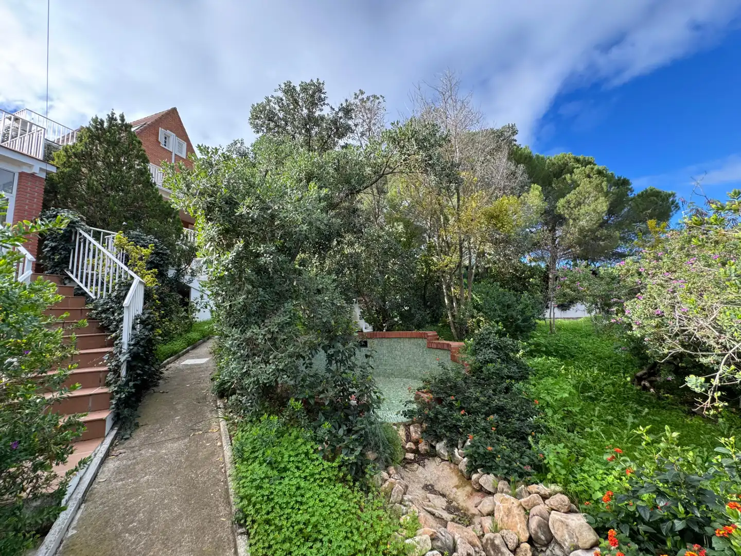 Jardí de Casa o xalet en venda en Alhaurín de la Torre amb Aire condicionat, Calefacció i Jardí privat