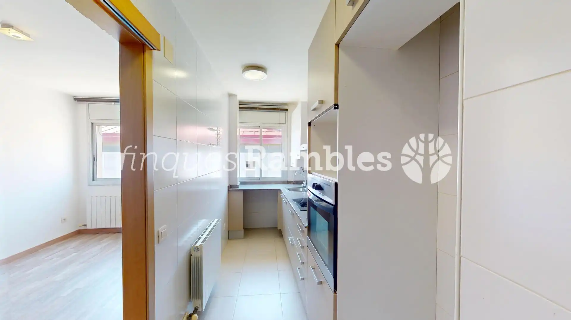 Kitchen of Flat for sale in Òdena  with Heating and Parquet flooring