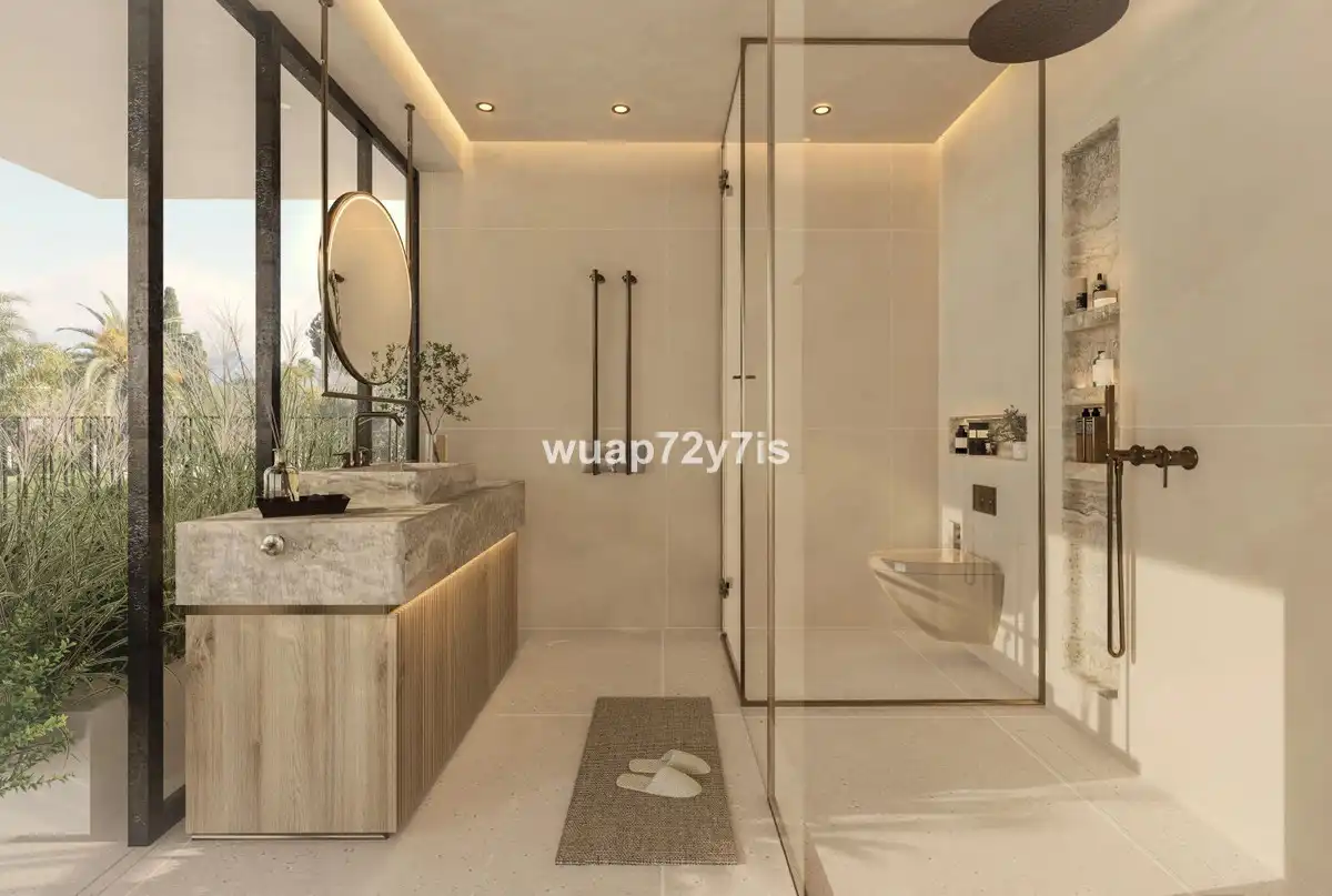 Baño de Residencial en venta en San Pedro de Alcántara