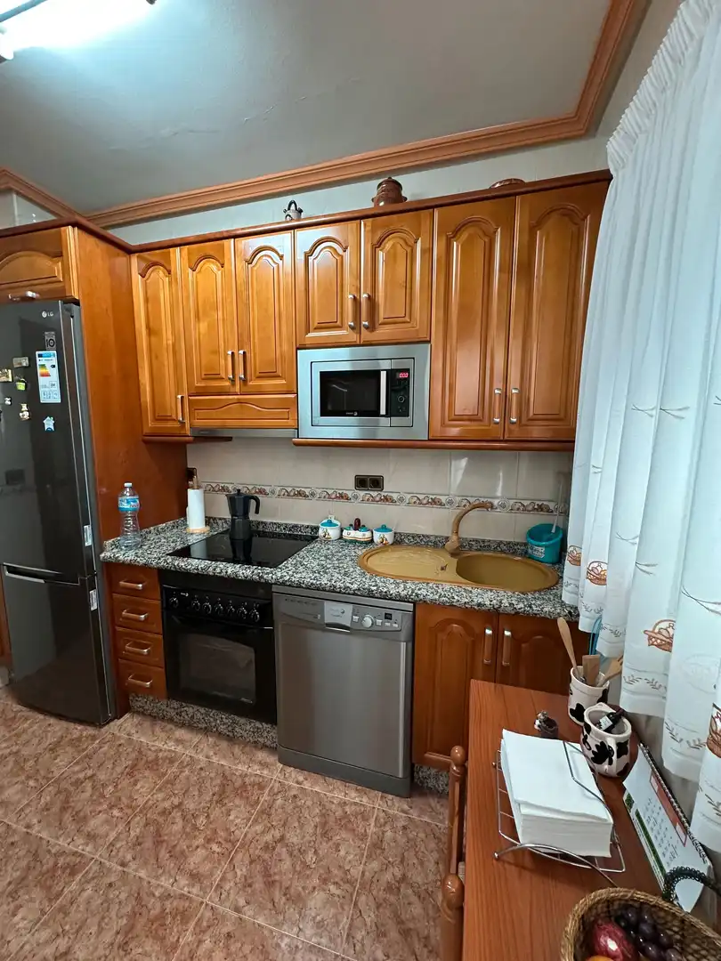 Kitchen of Flat for sale in Úbeda  with Air Conditioner
