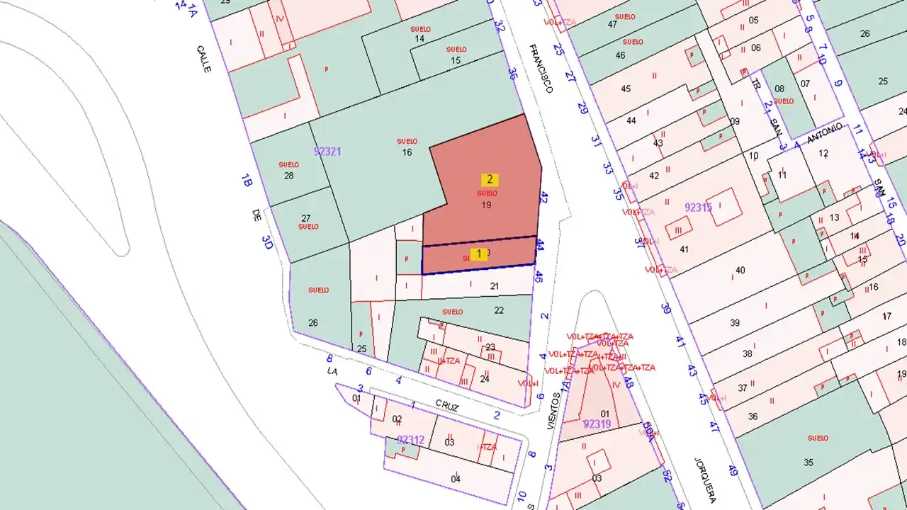 Rustikales Grundstück zum Verkauf in C/ Fco Jorquera-Santa Lucía, imagen 2