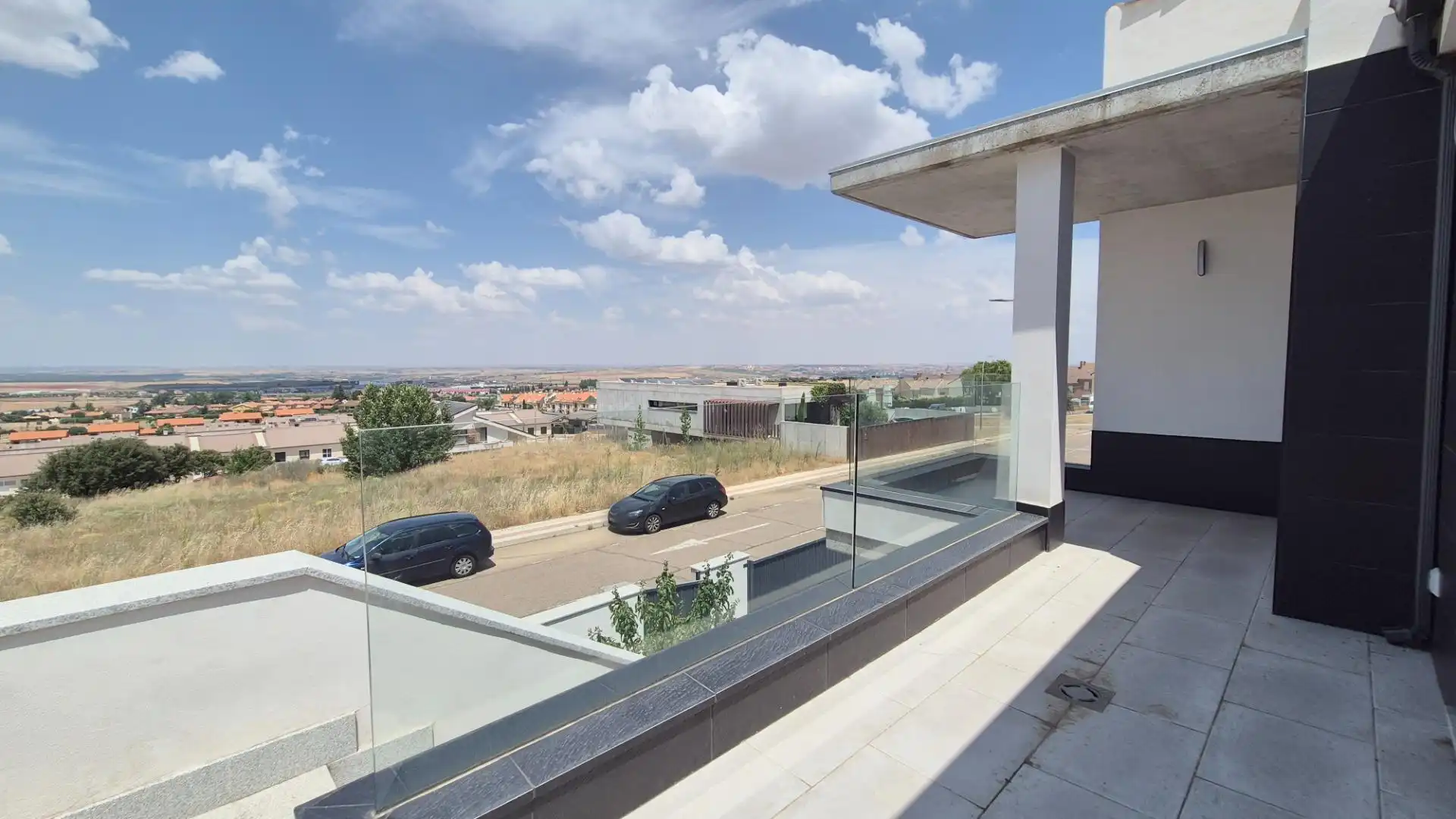 Terraza de Casa o chalet en venta en Carrascal de Barregas con Aire acondicionado, Calefacción y Jardín privado