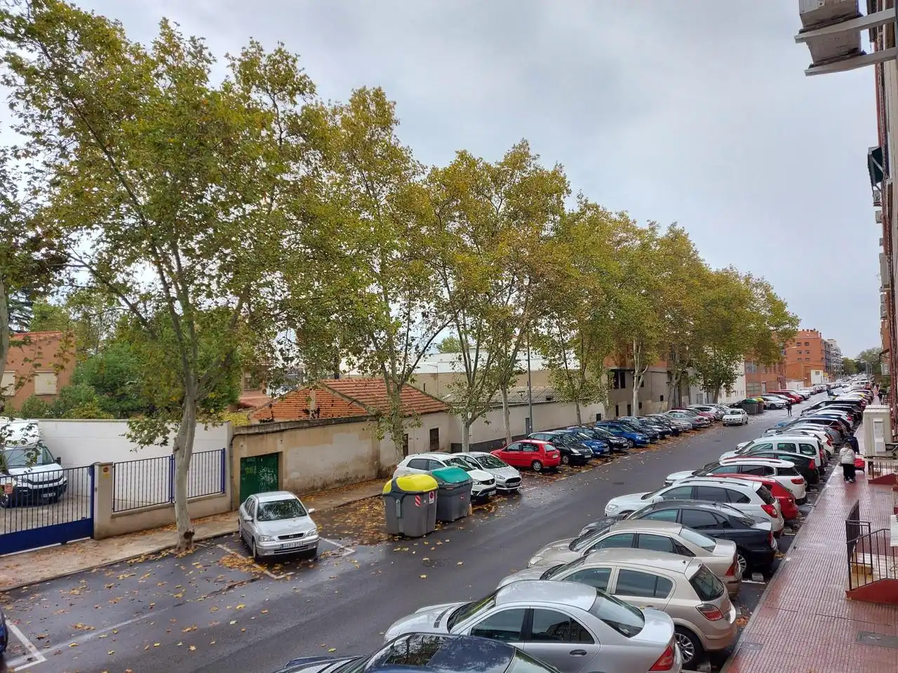 Parking de Piso de alquiler en Alcalá de Henares con Terraza, Amueblado y Balcón