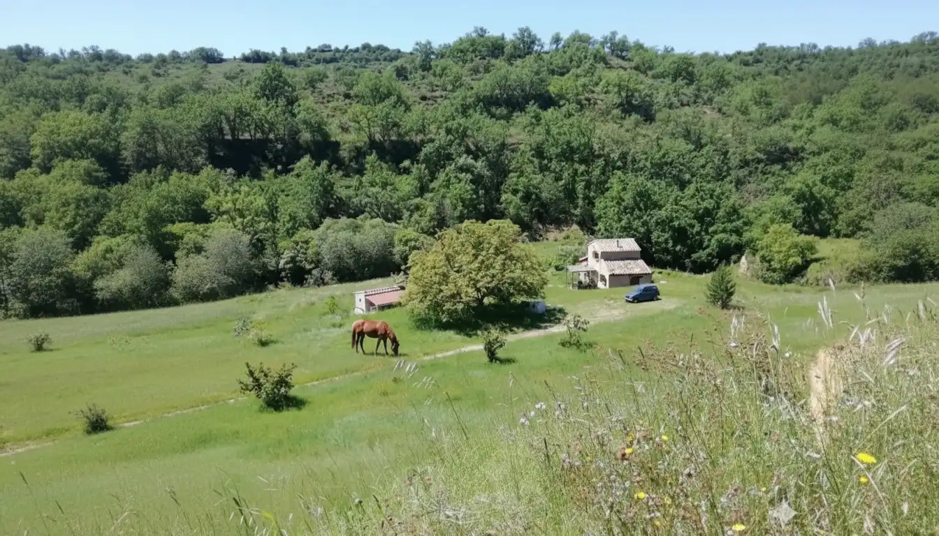 Finca rústica en venda en Alquézar amb Jardí privat, Terrassa i Traster