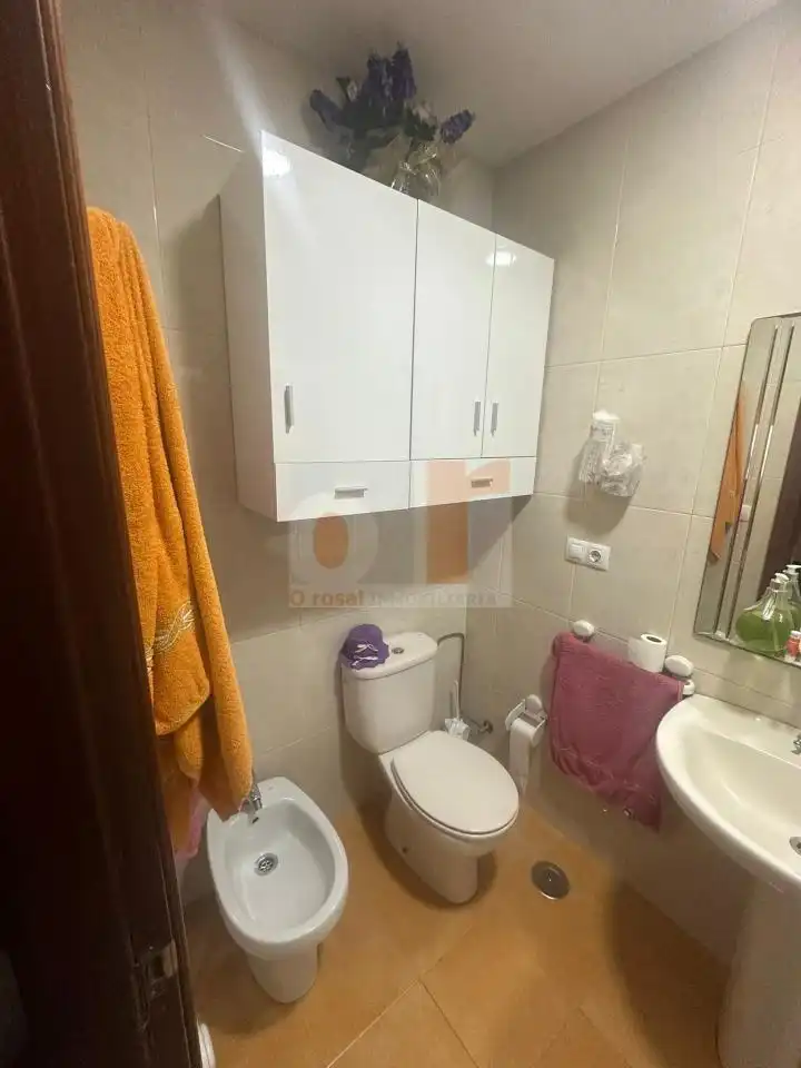 Baño de Casa o chalet en venta en Moaña con Calefacción, Jardín privado y Amueblado