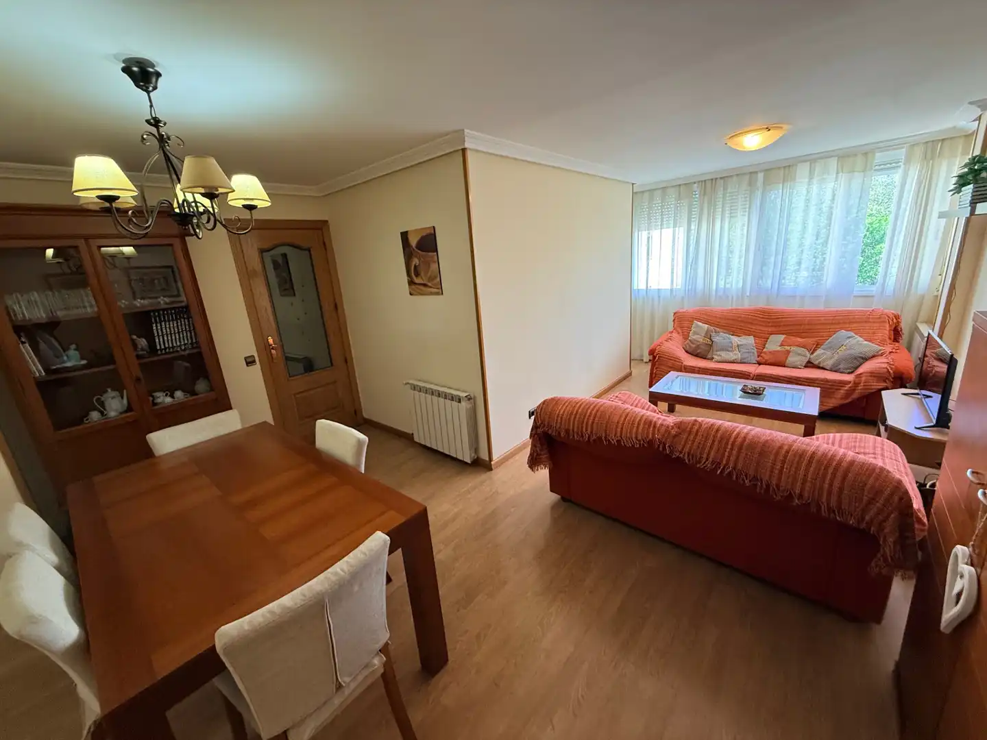 Sala de estar de Piso en venta en Alcobendas con Calefacción y Trastero