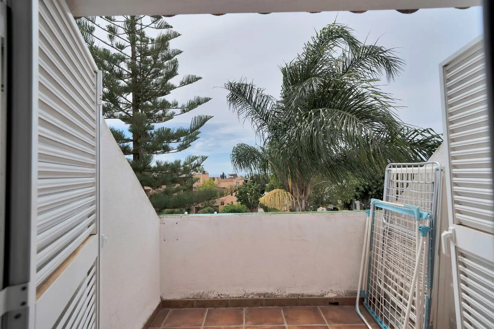 Terraza de Casa adosada en venta en Marbella con Aire acondicionado, Terraza y Trastero