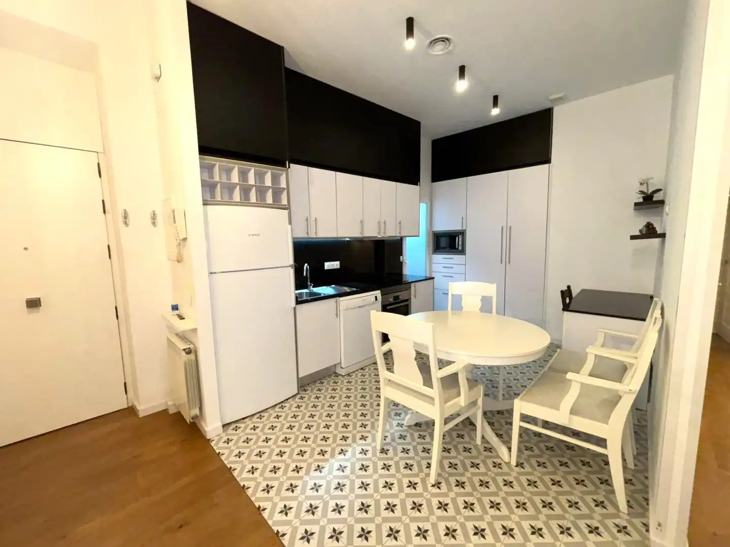 Küche von Wohnung zur Miete in Murcia mit Klimaanlage, Heizung und Möbliert