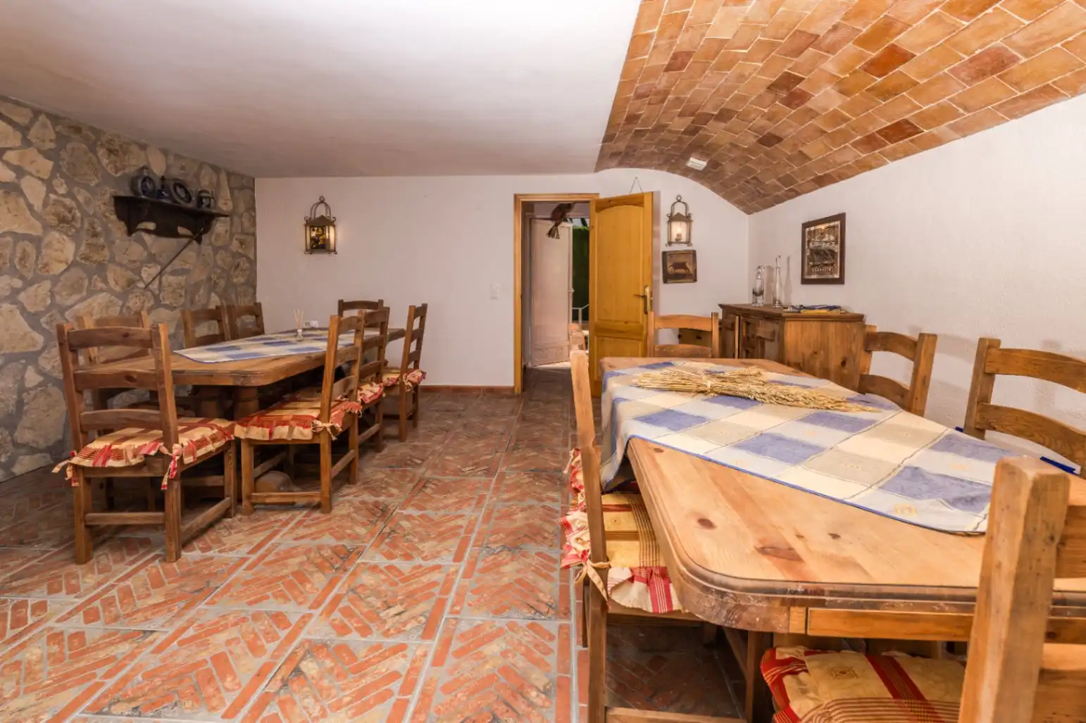 Dining room of Houses for sale in Dénia  with Air Conditioner, Heating and Private garden