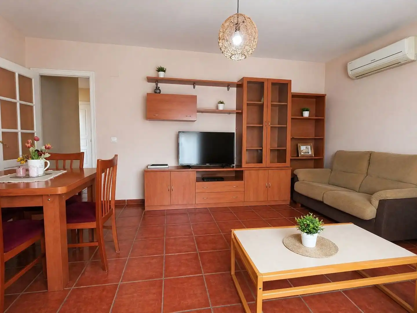 Sala de estar de Casa o chalet en venta en Planes con Aire acondicionado, Calefacción y Terraza