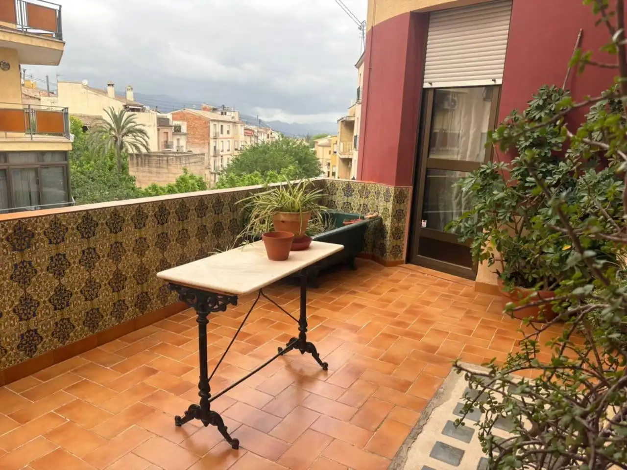 Terrace of Flat for sale in Alcoy / Alcoi  with Terrace and Balcony