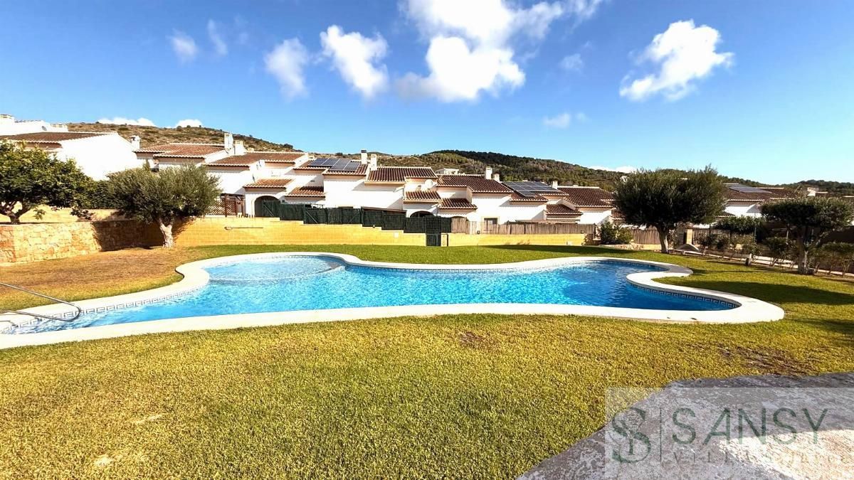 Garden of House or chalet for sale in Jávea / Xàbia  with Air Conditioner, Heating and Terrace