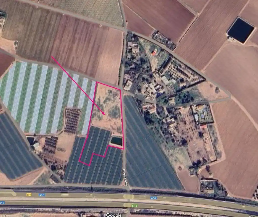 Terreno rustico in vendita a Pedanías Este