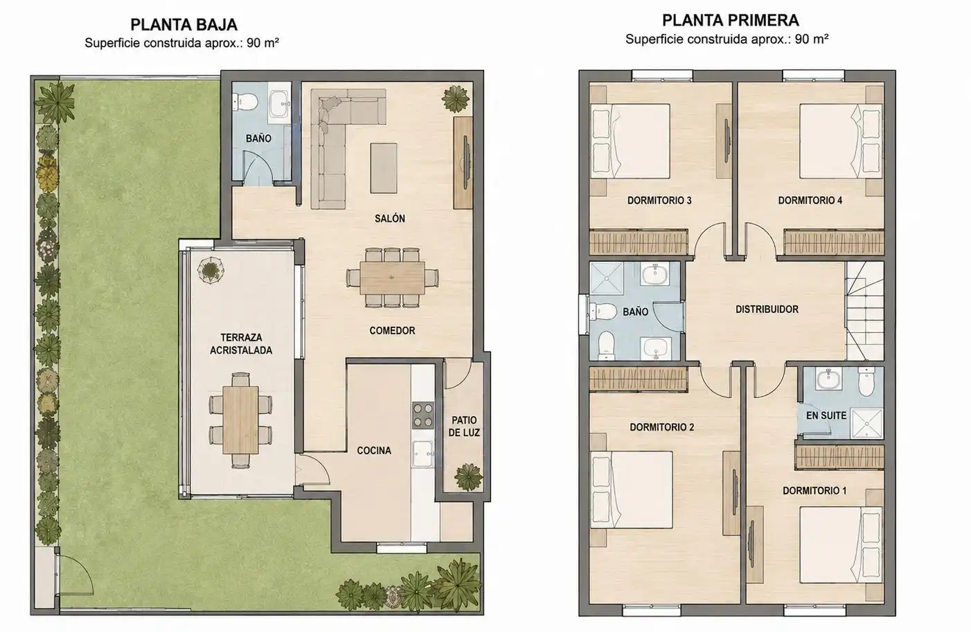 Casa adosada en venta en El Rompido con Terraza, Amueblado y Balcón