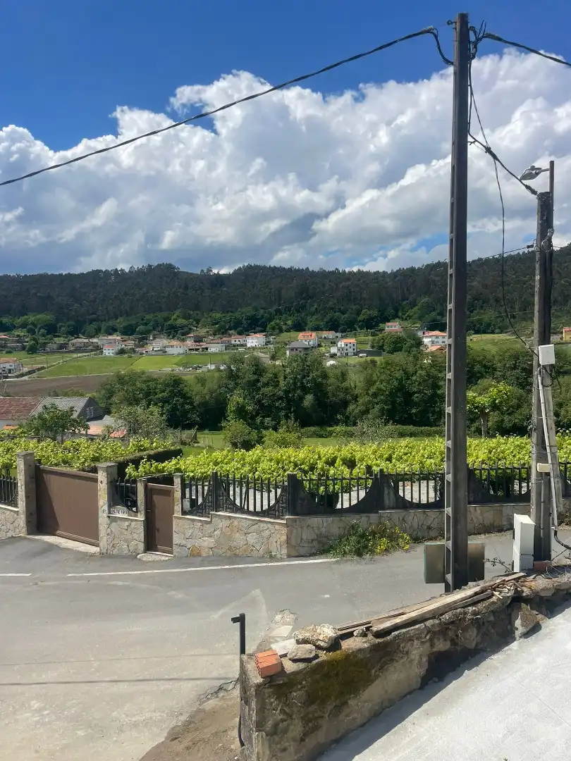 Vista exterior de Casa o chalet de alquiler en Santiago de Compostela  con Se aceptan mascotas