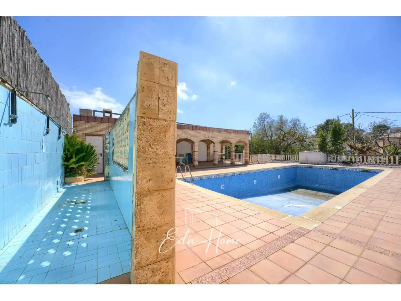 Piscina de Casa o chalet en venta en Canyelles con Aire acondicionado, Calefacción y Jardín privado