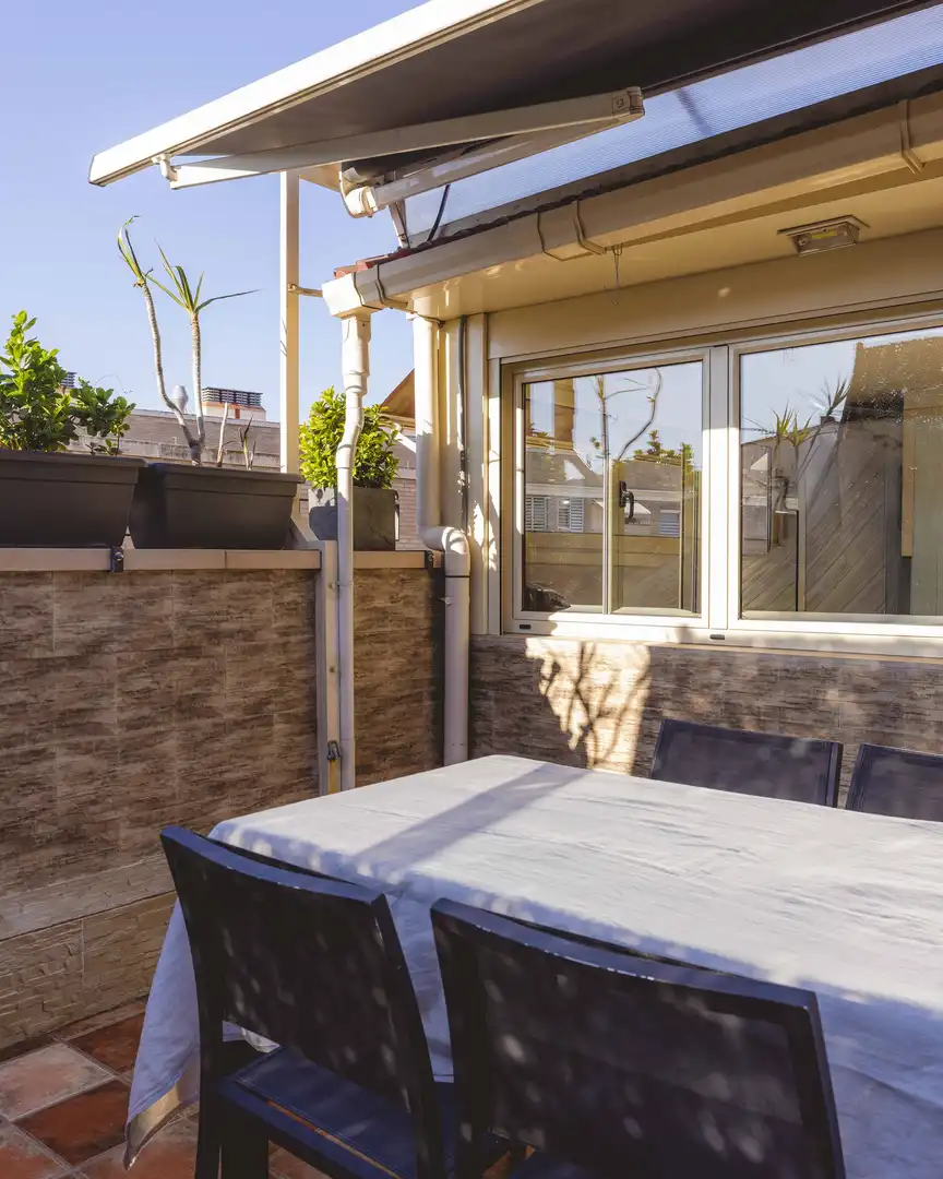 Terrassa de Àtic en venda en L'Hospitalet de Llobregat amb Terrassa i Balcó
