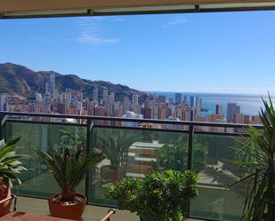Exterior view of Apartment for sale in Benidorm  with Air Conditioner, Heating and Private garden
